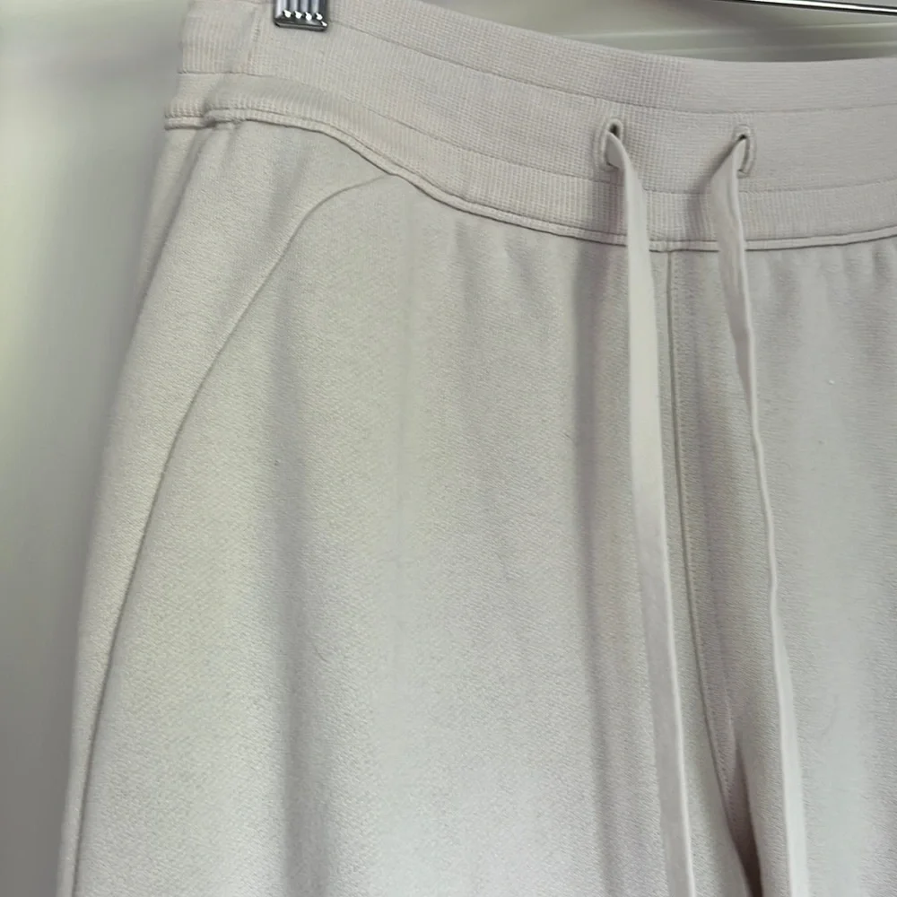 lululemon athletica Light Beige/Cream Track Joggers